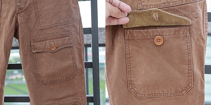 [三分之一] Freewheelers "Burnham" trouser