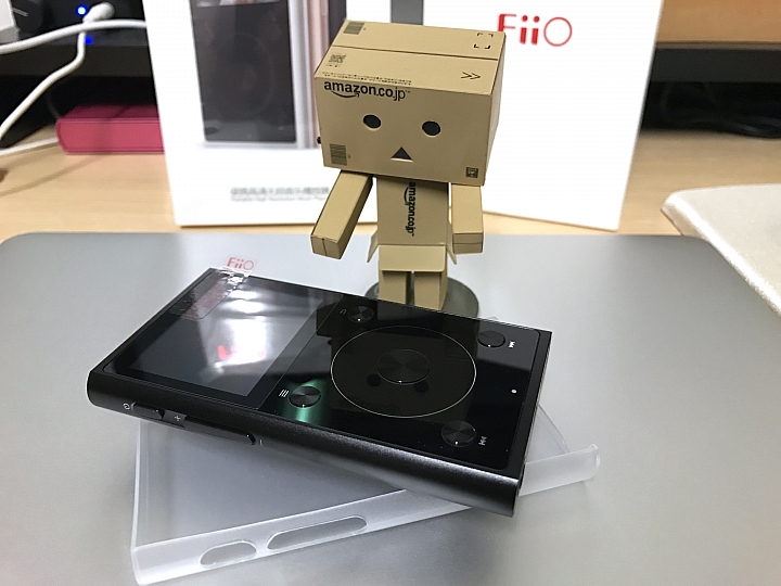 來啦～FiiO X1-II 低延遲隨身數位音樂播放器～開心開箱～