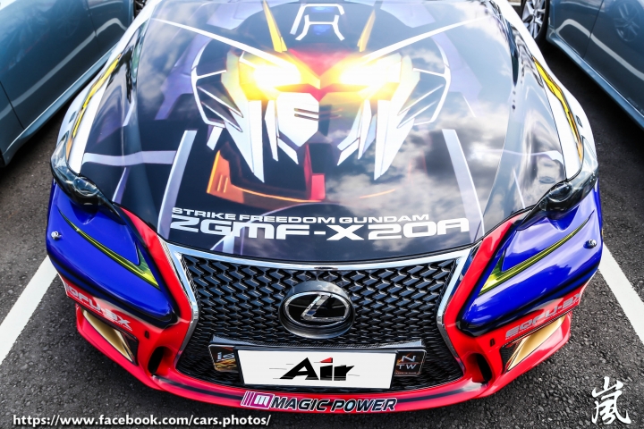 2016 TLOC十周年慶暨LEXUS聯合大會師 - LEXUS各車系汽車照片分享文