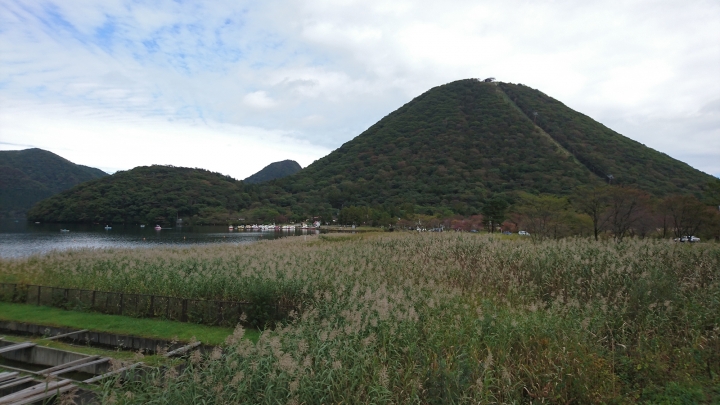 群馬快跑 榛名神社 榛名湖 秋名下坡道 箕輪城 鉢形城