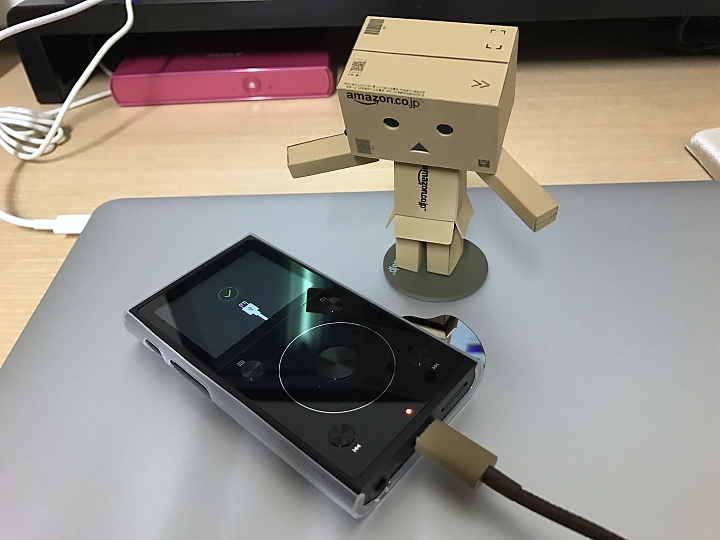 來啦～FiiO X1-II 低延遲隨身數位音樂播放器～開心開箱～