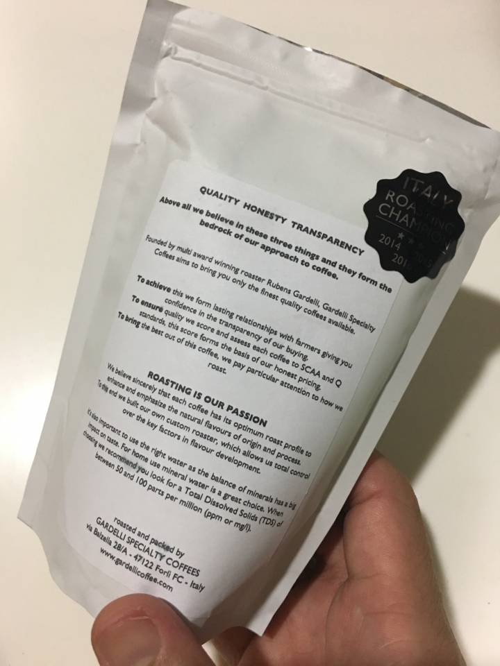 Barista Hustle 熟豆訂閱