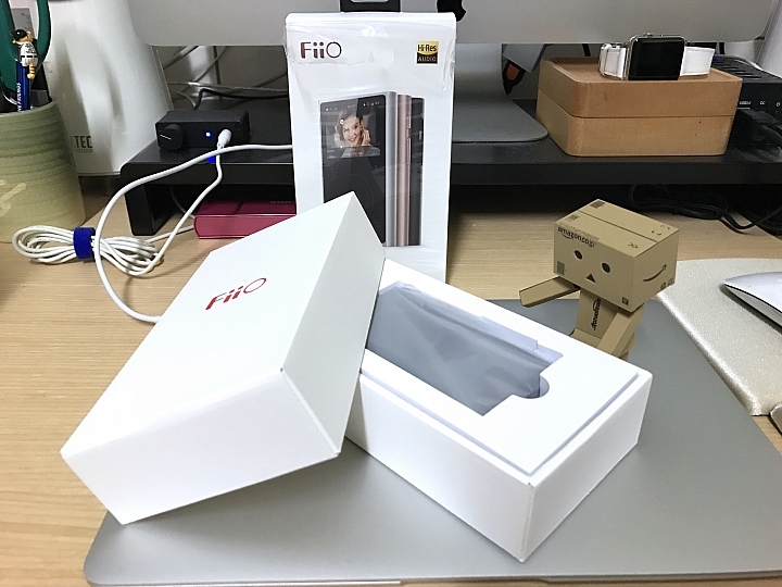 來啦～FiiO X1-II 低延遲隨身數位音樂播放器～開心開箱～