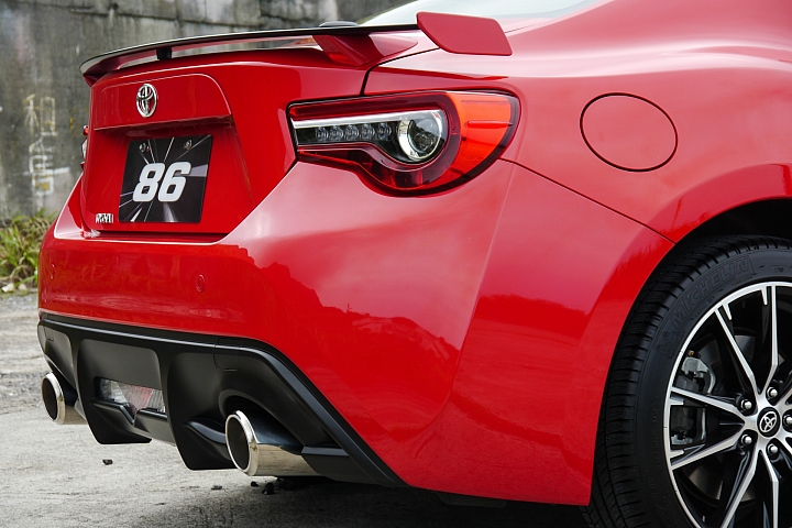 超越自我，ALL NEW TOYOTA 86 狂享試駕活動心得分享