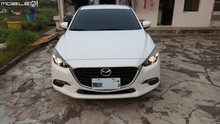 2017年式馬三5門尊榮開箱!