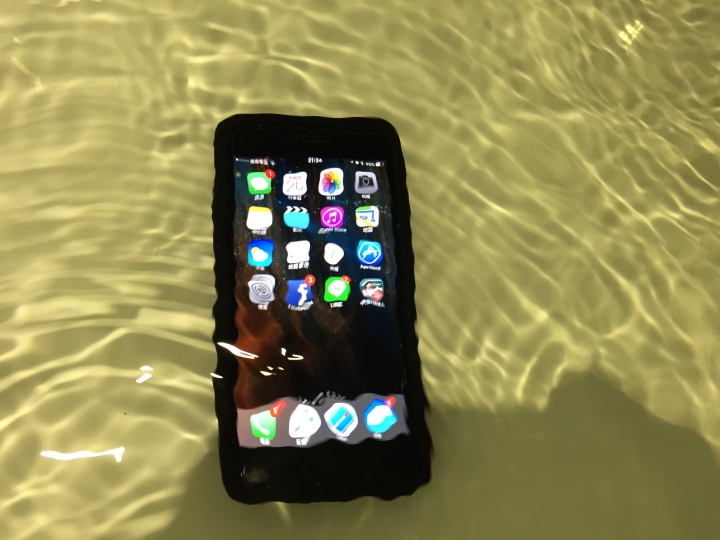 iphone7 plus apple watch2 玩水篇
