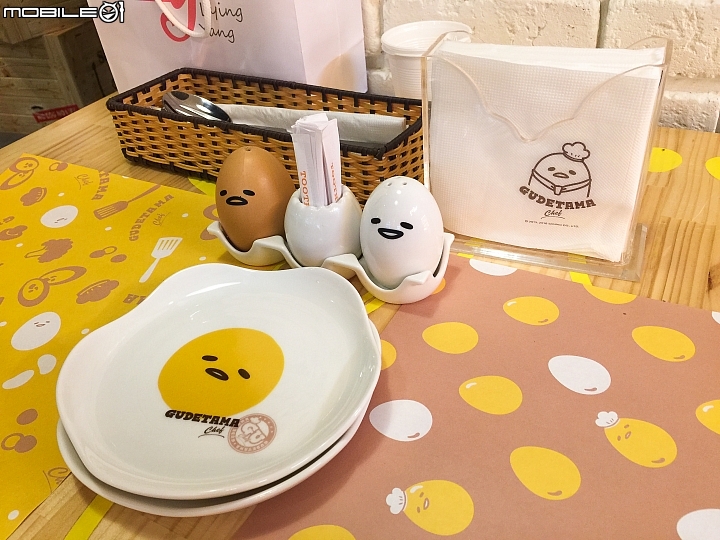 【食記分享】療癒的一餐 蛋黃哥主題餐廳用餐分享（內附完整菜單）