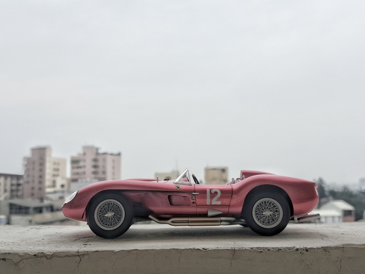 [Hasegawa 1:24] 長谷川  法拉利 250 TR  Hasegawa Ferrari 250 Testa Rossa 製作過程