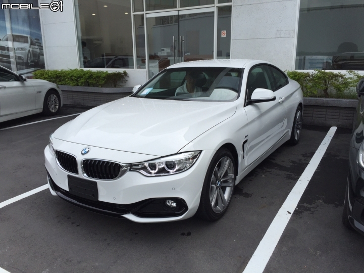 2016 F32 420i Coupe Sport Line開箱簡單分享