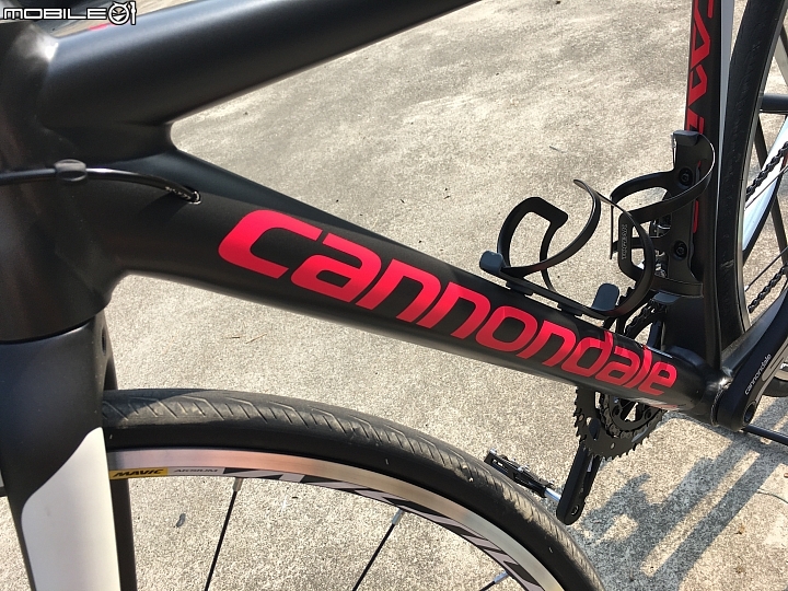 [深情的開箱]Cannondale 2017 CAAD12 WOMEN'S 105-女車(圖多慎入）
