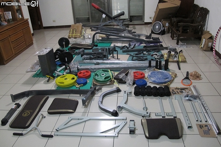 轟菌 Home gym 進化史( Fitek  -> Marcy 9010GH -> Titan T1X)