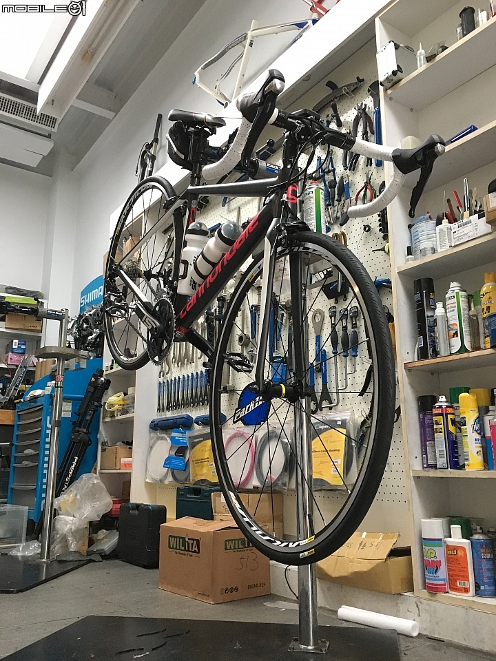 [深情的開箱]Cannondale 2017 CAAD12 WOMEN'S 105-女車(圖多慎入）