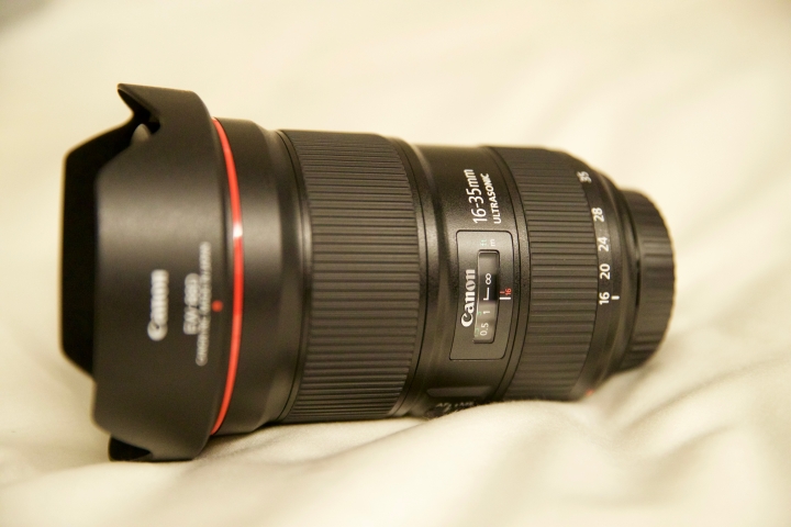 Canon EF 16-35mm F2.8L III不專業開箱文