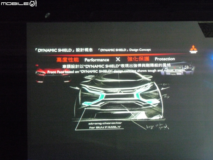 《三菱重量級車款【超】進化記者會》參加心得