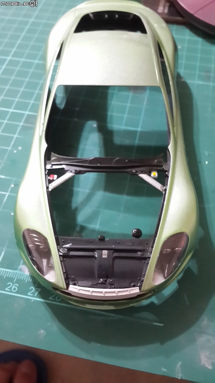 [Tamiya 1:24] 田宮 奧斯頓馬丁 DBS Aston Martin DBS 製作過程