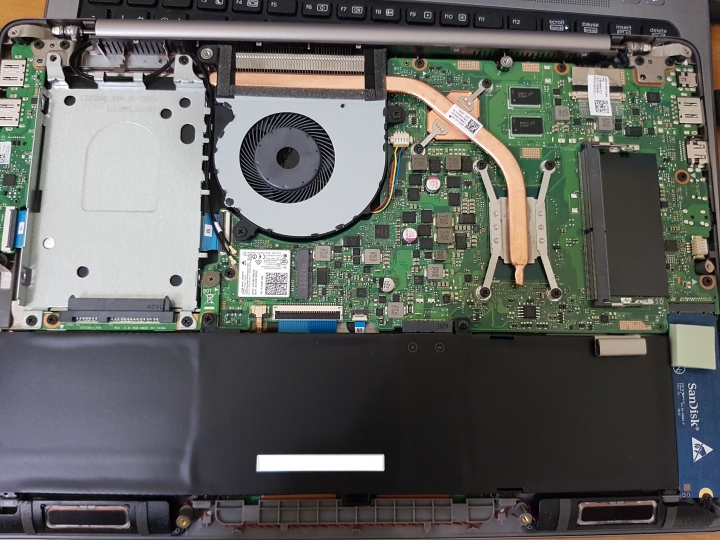 ASUS UX310/BX310 加裝硬碟&記憶體 - Mobile01