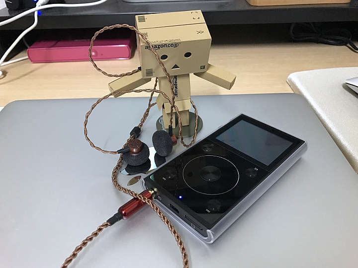 來啦～FiiO X1-II 低延遲隨身數位音樂播放器～開心開箱～