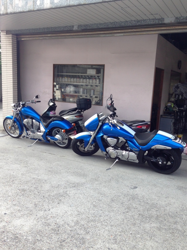 分享入手二手HONDA FURY