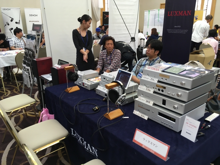 2016秋季東京耳機展(圖多心得少)