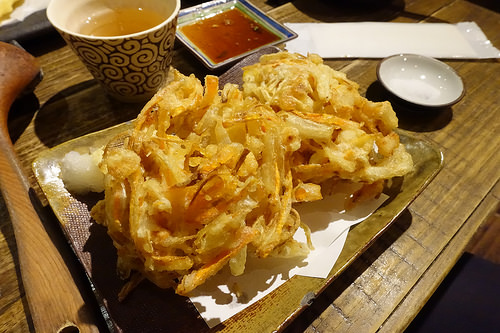 【食記】捷運中山站。二月半そば蕎麥麵