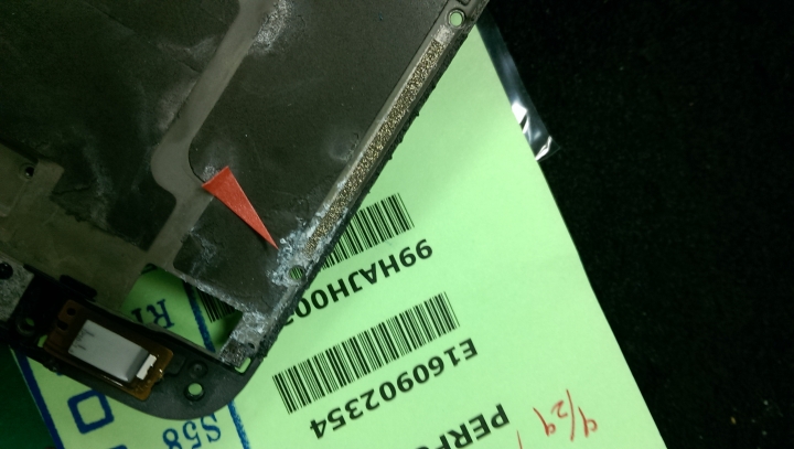 HTC 送修拆解問題