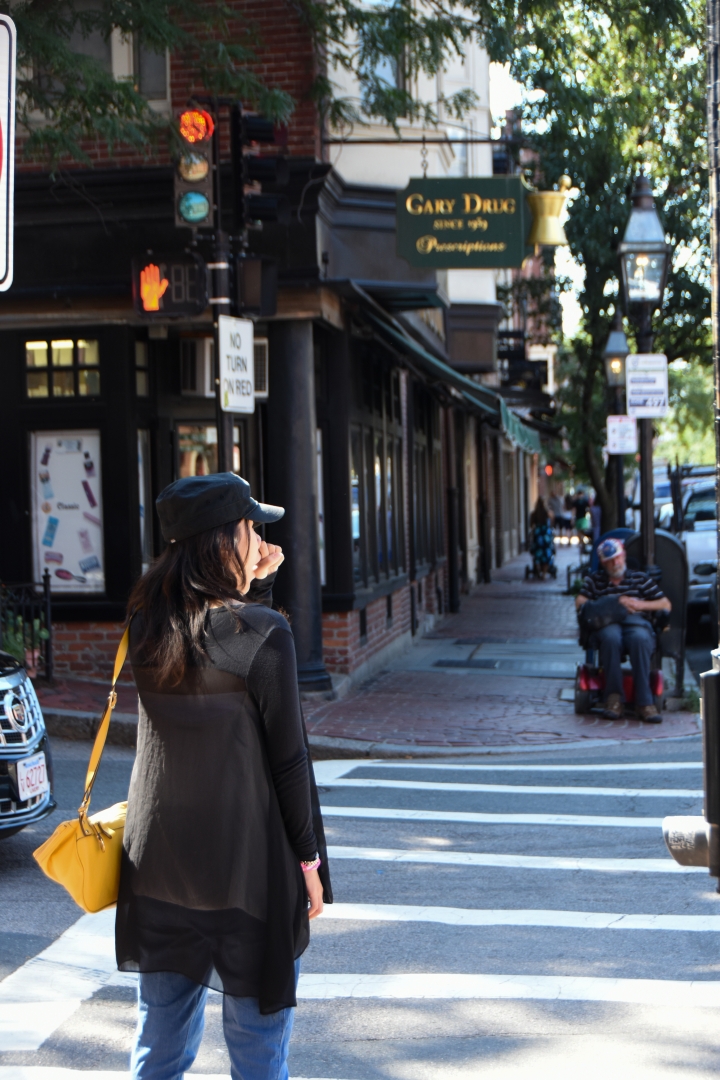 2016年美國自由行，波士頓(Boston)第三天