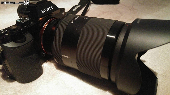 人生中第一台相機SONY A7S