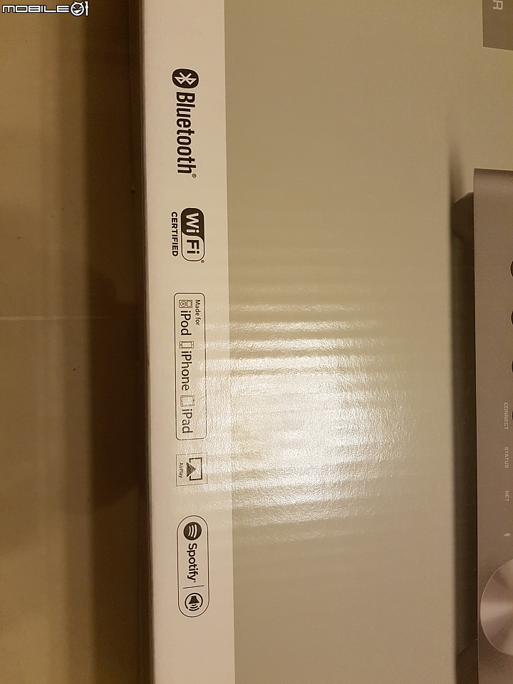 YAMAHA WXA-50 開箱