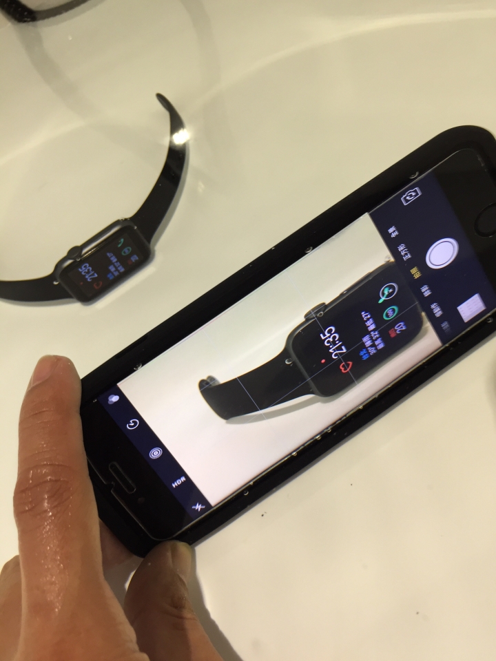 iphone7 plus apple watch2 玩水篇