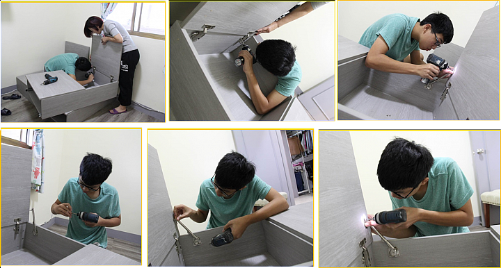 單親媽的DIY家具再一發～没意外就不是人蔘啊.
