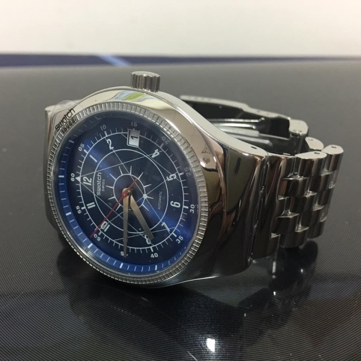 好東西，從來都不貴  SWATCH SISTEM51 IRONY 開箱 (極度不專業)