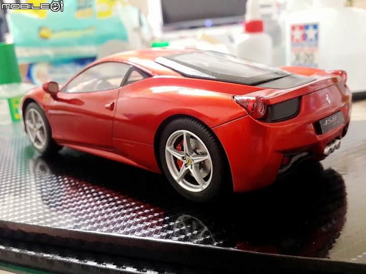 [Revell 1:24] 利華 法拉利 458 Italia  Ferrari 458 Italia 製作過程