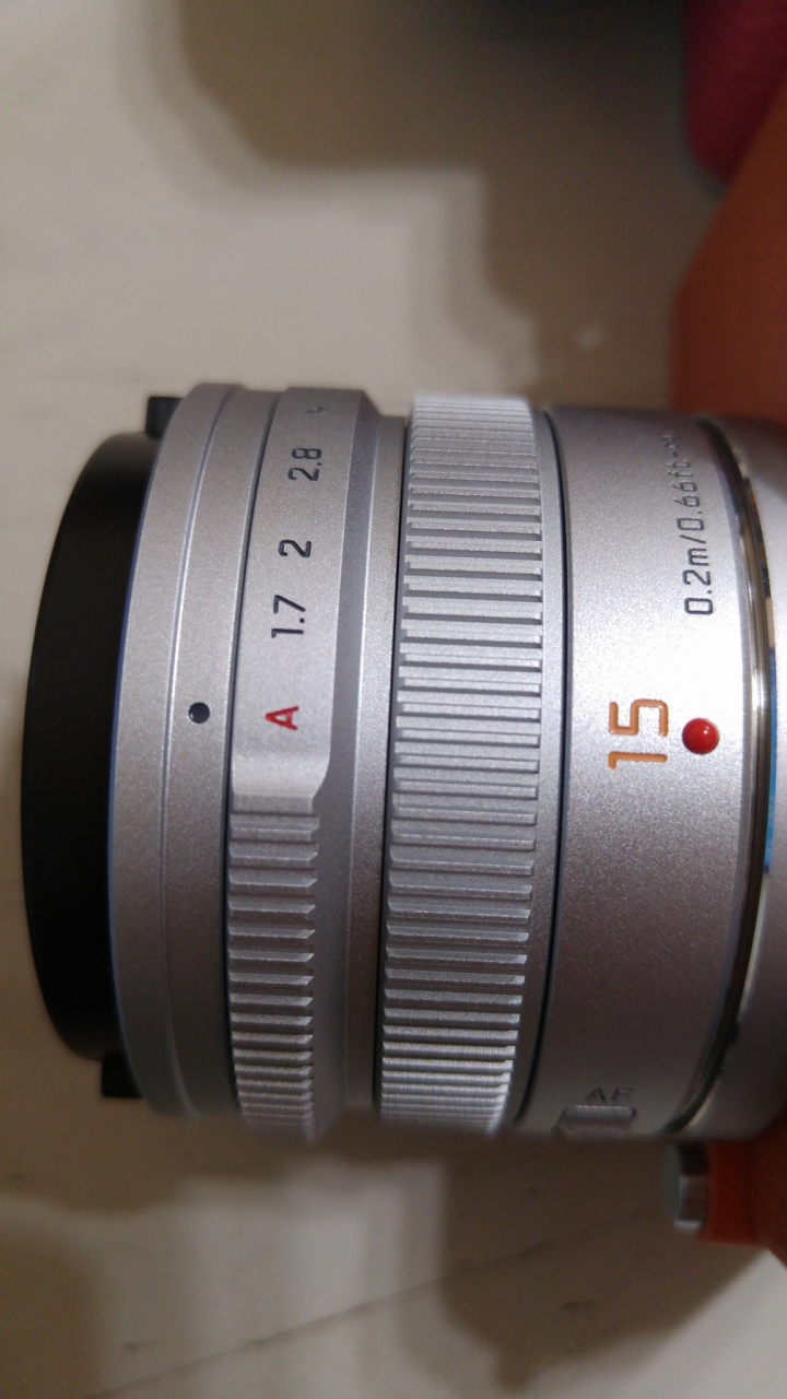 M43之高C/P迷你組合 GM1 + 15mm F1.7
