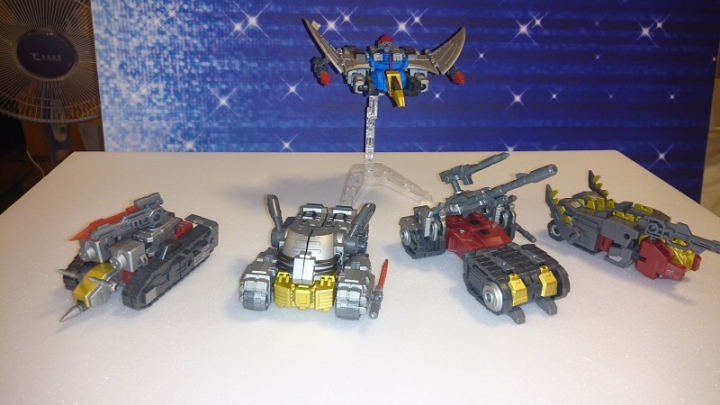 [變形金剛]開箱文 鐵工廠 IF-EX06~10 傳奇級 恐龍小隊  變形金剛介紹文17