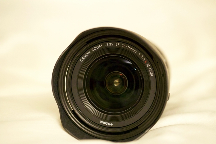 Canon EF 16-35mm F2.8L III不專業開箱文