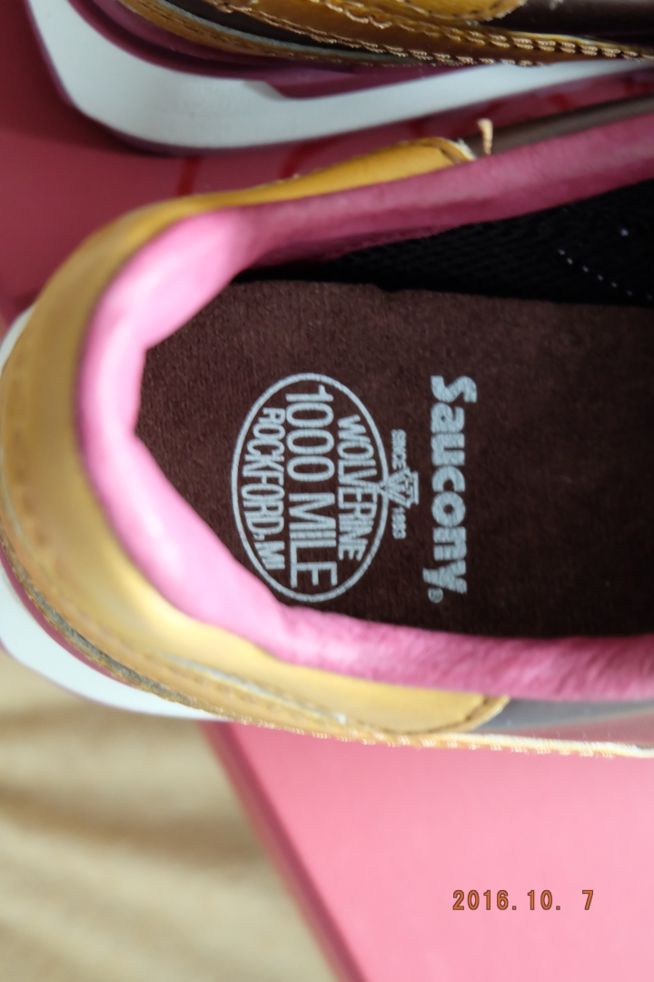 [開箱] Wolverine X Saucony Premium Shadow Original Horween Leather