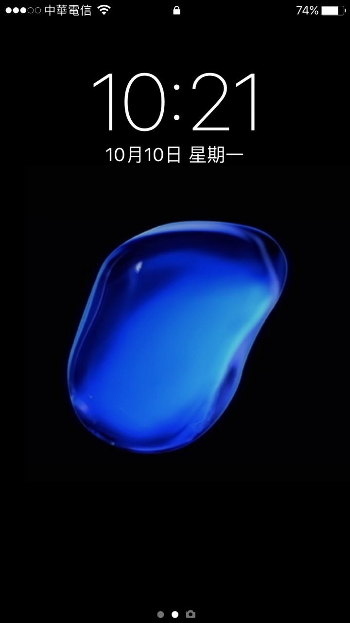 水滴的Live Photo