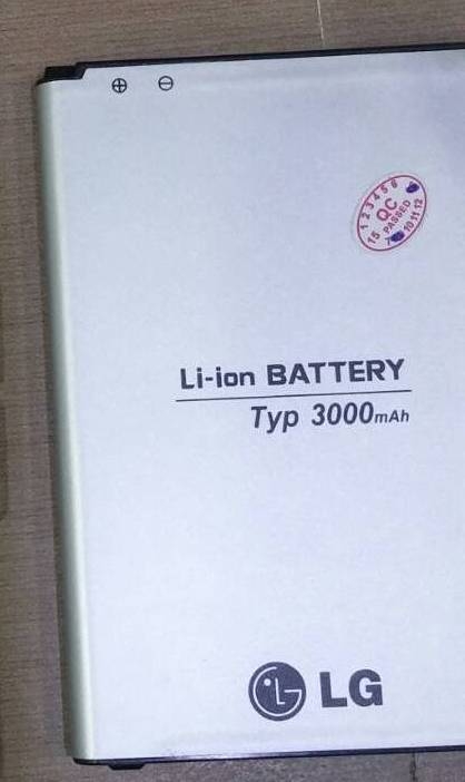 不明的LG G3 原廠電池 不要買