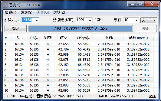 I7-6700K 超頻請教...