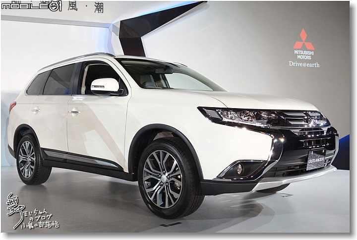 [Mitsubishi]All New Outlander超進化記者會～帥勁有型‧魅力登場