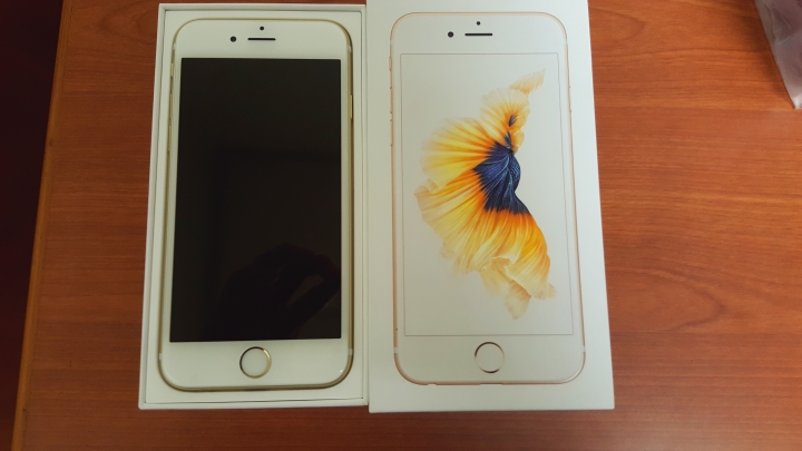 果粉朋友的 iPhone 6S 32G 開箱(圖不少)