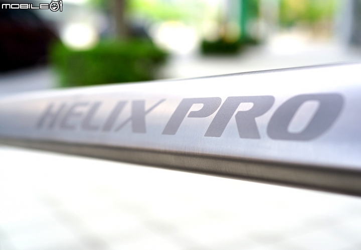 Lynskey Helix pro disc 搭配 rolf 碟煞輪組