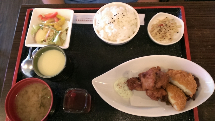 [日式料理/定食/拉麵]苗栗竹南科學園區六角工房定食食記~ 工程師中午的最愛~