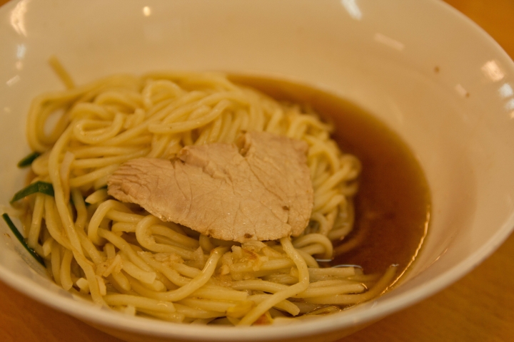 【美食。食記】南投 埔里 不復以往 亦可略過 胡國雄古早麵