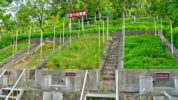 [台南][龍崎區] 牛埔泥岩水土保持教學園區x夢湖、泥岩月世界