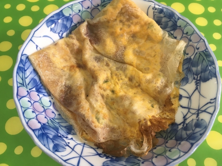 [早餐]彰化市榕樹下早餐店食記~ 老店~ 從小吃到大~推薦蛋餅最好吃~