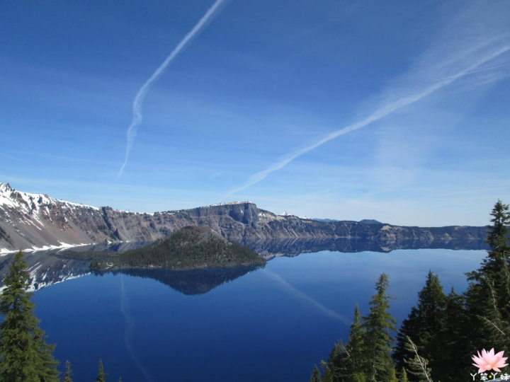 【美國・Crater Lake・2016】Crater Lake 全美最深火山口湖國家公園