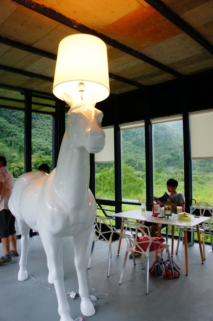 【新竹尖石 | 咖啡廳】充滿設計風格及優異質感的360度景觀咖啡廳 ♘ Z cafe