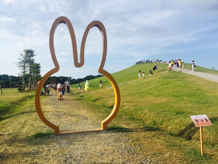 【八里 | 景點】可愛度爆表的米飛Miffy兔公園