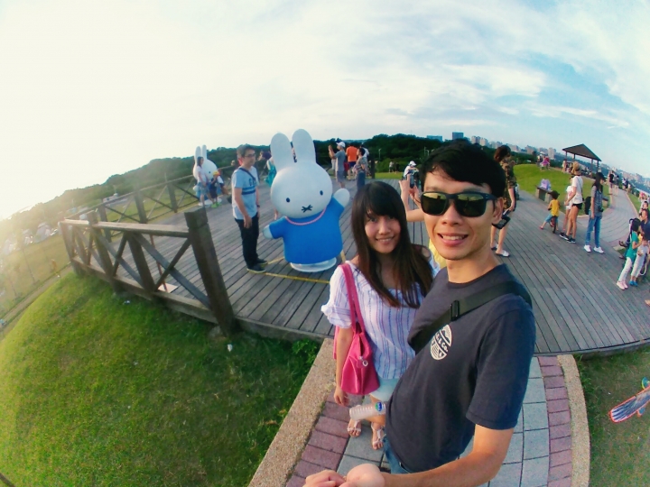 【八里 | 景點】可愛度爆表的米飛Miffy兔公園